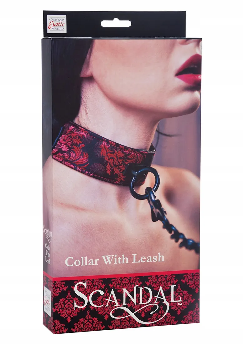 wiazania-scandal-collar-with-leash