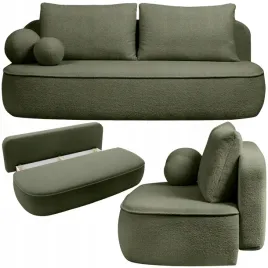 sofa-zaokraglony-ksztalt-z-funkcja-spania-pojemnikiem-ciemnozielona-212x100