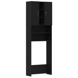 szafka-na-pralke-czarny-dab-64x255x190-cm