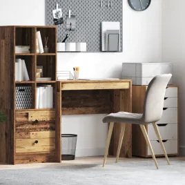 rustykalne-biurko-do-pisania-stare-wykonczenie-drewno