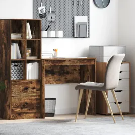 biurko-do-pisania-wedzone-debowe-drewno-inzynieryjne-kompaktowe