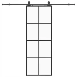drzwi-przesuwne-z-zestawem-okuc-czarne-76x205-cm-esg-szklo
