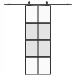 drzwi-przesuwne-z-zestawem-okuc-czarne-76x205cm-szklo-hartowane