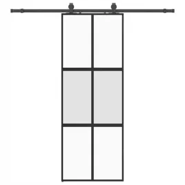 drzwi-przesuwne-z-zestawem-okuc-czarne-76x205cm-szklo-hartowane