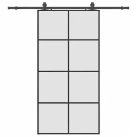 drzwi-przesuwne-z-zestawem-okuc-czarne-1025x205-cm-esg-szklo