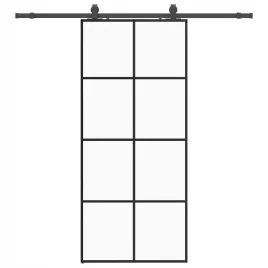 drzwi-przesuwne-z-zestawem-okuc-czarne-90x205-cm-esg-szklo