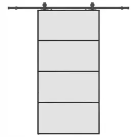 drzwi-przesuwne-z-zestawem-okuc-czarne-1025x205-cm-esg-szklo