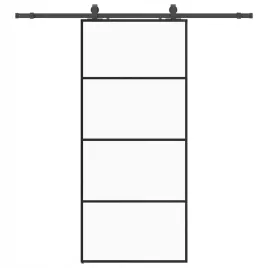 drzwi-przesuwne-z-zestawem-okuc-czarne-90x205-cm-esg-szklo