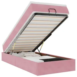 rama-lozka-otomana-z-materacem-rozowa-90x20