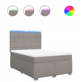 lozko-kontynentalne-z-materacem-taupe-tkanina
