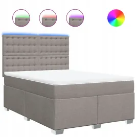 lozko-kontynentalne-z-materacem-taupe-tkanina