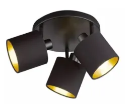 spot-arezzo-3-e14-czarny-zloty-l228