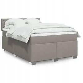 lozko-kontynentalne-z-materacem-taupe-tkanina