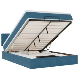 rama-lozka-otomana-z-materacem-niebieska-140x