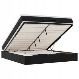 rama-lozka-otomana-z-materacem-czarna-160x200