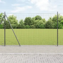 plot-euro-z-7-slupkami-z-flanszami-1-6x10-m-ze-stali-ocynkowanej