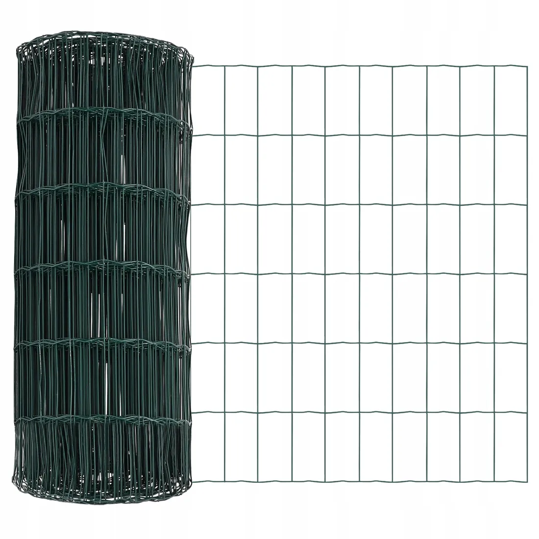 zielony-plot-euro-04x10-m-stal