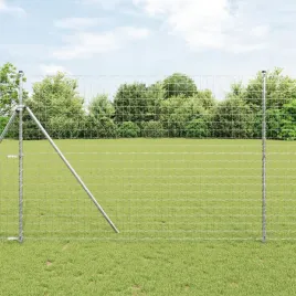 euro-plot-z-7-slupkami-16x10-m-stal-ocynkowana