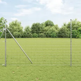 ogrodzenie-euro-15x10-m-stal-ocynkowana