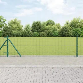 plot-euro-z-7-slupkami-0-4x10-m-ze-stali-ocynkowanej