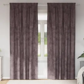 zaslony-2-szt-z-oczkami-brazowe-245x140-cm