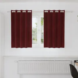 zaslony-blackout-z-oczkami-2-szt-winny-czerwony-aksamit