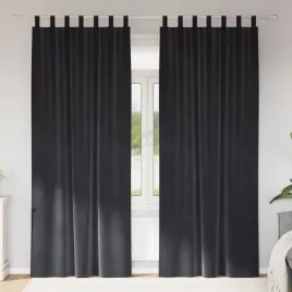 firany-blackout-z-petelkami-do-zawieszenia-2-szt-w-ciemnoszarym-welurze