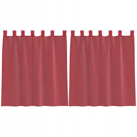 zaslony-woalowe-z-petelkami-2-szt-wino-czerwone-140x140-cm