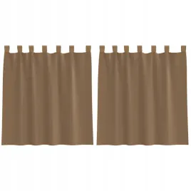 zaslony-woalowe-z-petelkami-2-szt-jasnobrazowe-140x140-cm