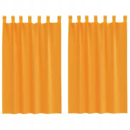zaslony-woalowe-z-petelkami-2-szt-pomaranczowe-140x175-cm