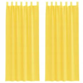 zaslony-woalowe-z-kieszeniami-na-drazek-2-szt-zolte