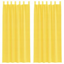 zaslony-woalowe-z-kieszeniami-na-drazek-2-szt-zolte