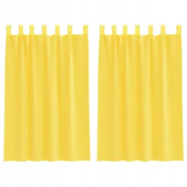 zaslony-woalowe-z-kieszeniami-na-drazek-2-szt-zolte
