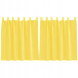 zaslony-woalowe-z-kieszeniami-na-drazek-2-szt-zolte