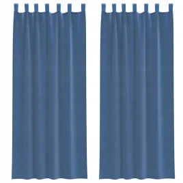 zaslony-woalowe-z-kieszeniami-na-drazek-2-szt-royal-blue