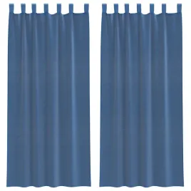 zaslony-woalowe-z-kieszeniami-na-drazek-2-szt-royal-blue