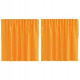 zaslony-woalowe-z-kieszeniami-na-drazek-2-szt-pomaranczowe