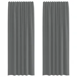 zaslony-woalowe-z-kieszeniami-na-drazek-2-szt-ciemnoszary