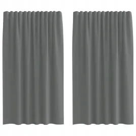 zaslony-woalowe-z-kieszeniami-na-drazek-2-szt-ciemnoszary