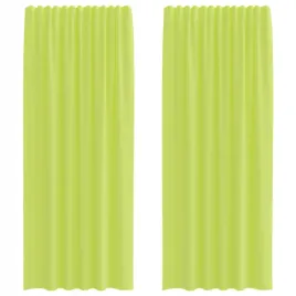 zaslony-woalowe-z-kieszeniami-na-drazek-2-szt-jablko-zielone