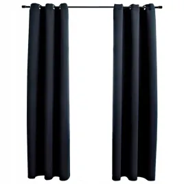 zaslony-zaciemniajace-z-kolkami-2-szt-czarny-97x213-cm-tkanina