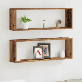 polki-scienne-2-szt-stare-drewno-80x15x26-cm-z-materialu-drewnopochodnego