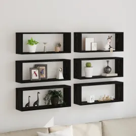polki-scienne-6-sztuk-czarny-dab-60x15x23-cm-drewno-inzynieryjne