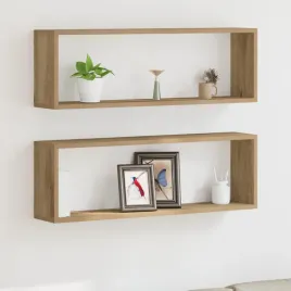 polki-scienne-2-szt-dab-rzemieslniczy-80x15x26-cm-z-materialu-drewnopochod