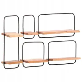 polki-scienne-5-szt-lite-drewno-akacjowe