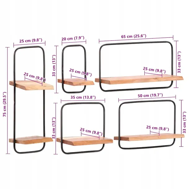 polki-scienne-5-szt-lite-drewno-akacjowe-grubosc-polki-20-mm