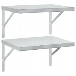 polki-scienne-2-szt-50x40-cm-srebrna-stal-nierdzewna