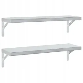 polki-scienne-2-szt-75x235-cm-srebrna-stal-nierdzewna