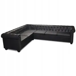 sofa-rogowa-chesterfield-szescioosobowa-czarna-sztuczna-skora