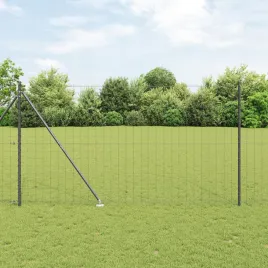 plot-euro-z-7-szpikulcami-15x10-m-ze-stali-ocynkowanej-szary